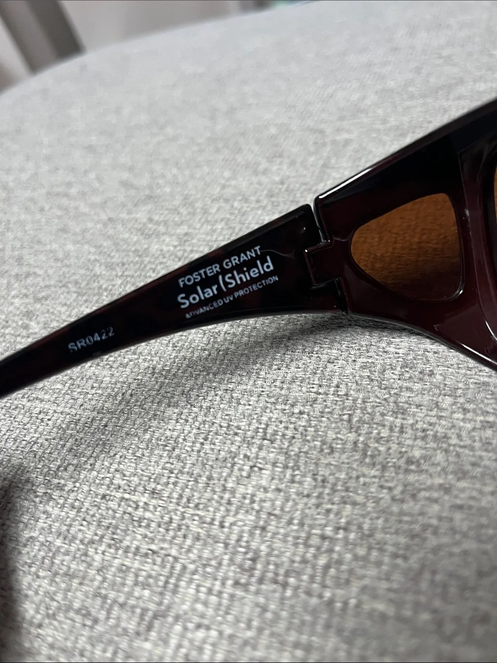 Foster Grant Women's Tortoiseshell Frame with Brown Lenses Sunglasses